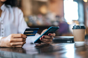 E-wallet - Making online transaction