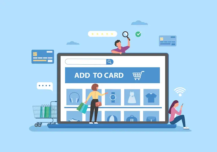 E-wallet Online Shopping
