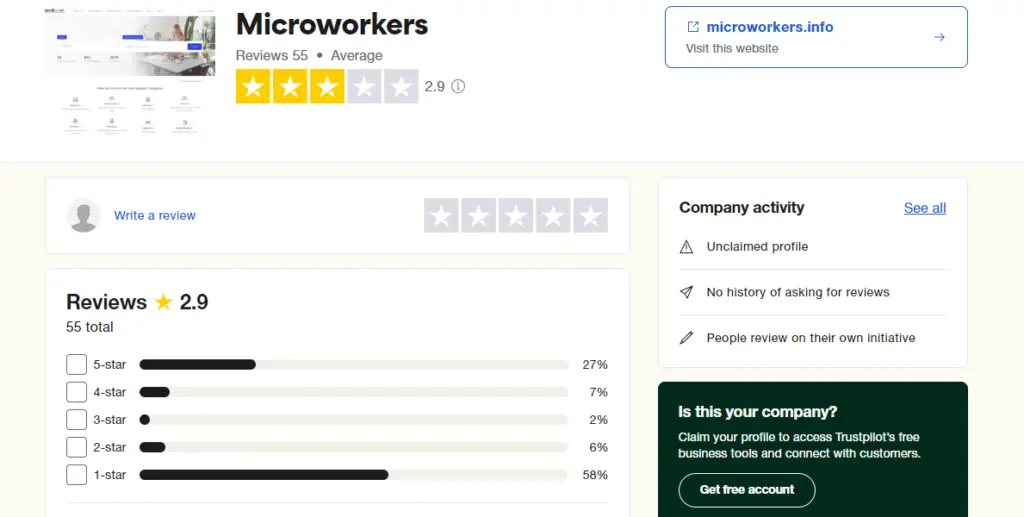 microworkers review