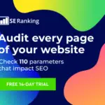SE Ranking for your website