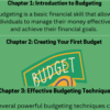 Effective Techniques to Manage Your Budget