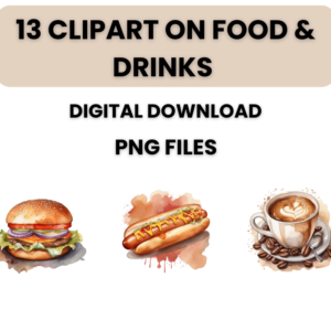 food and drink clipart