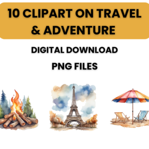 travel adventure clipart