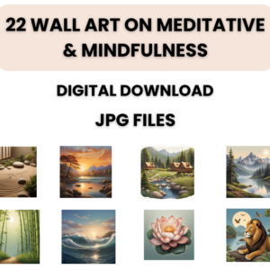 meditative wallart