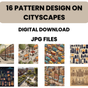 cityscapes pattern design