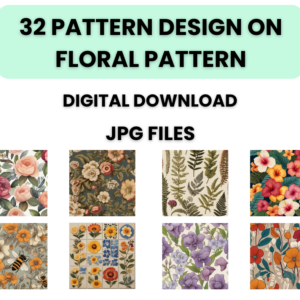 floral pattern design