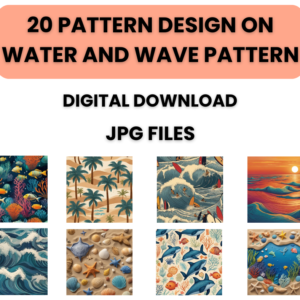 water wave pattern design