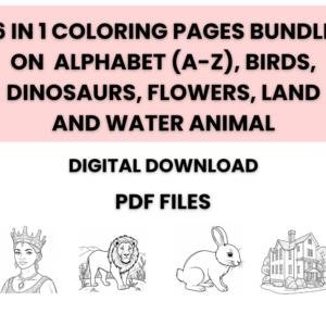 Coloring Worksheet Bundle