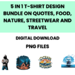 T-Shirt Design Bundle