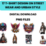 urban streetwear design