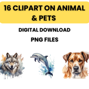 cute animal clipart