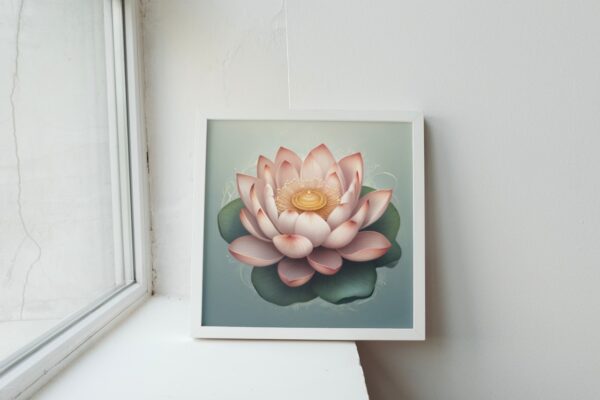 meditative wallart