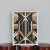 art deco wallart