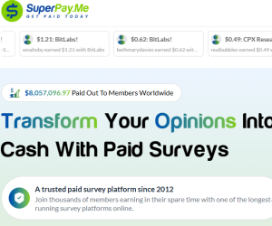 superpay.me and online survey