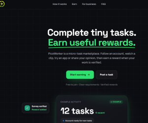 Microjob sites
